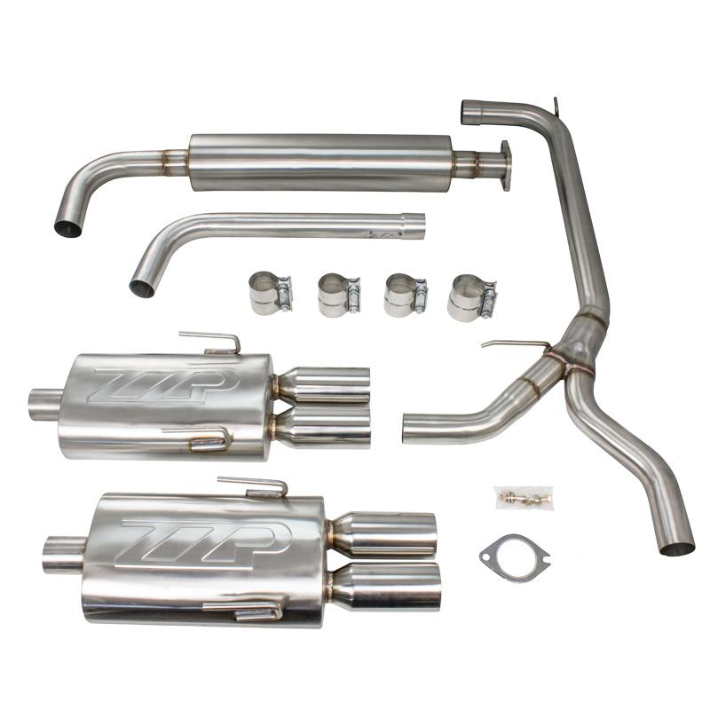 Exhaust - 2.5" 97-03 Grand Prix Stainless Catback Exhaust