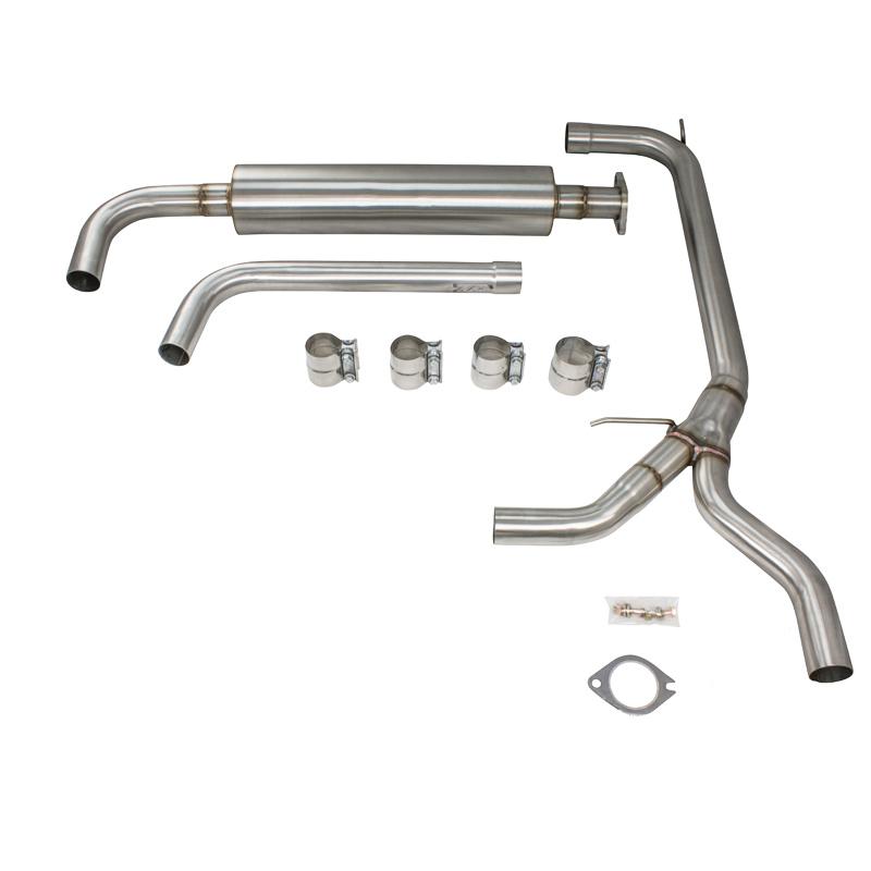Exhaust - 2.5" 97-03 Grand Prix Stainless Catback Exhaust