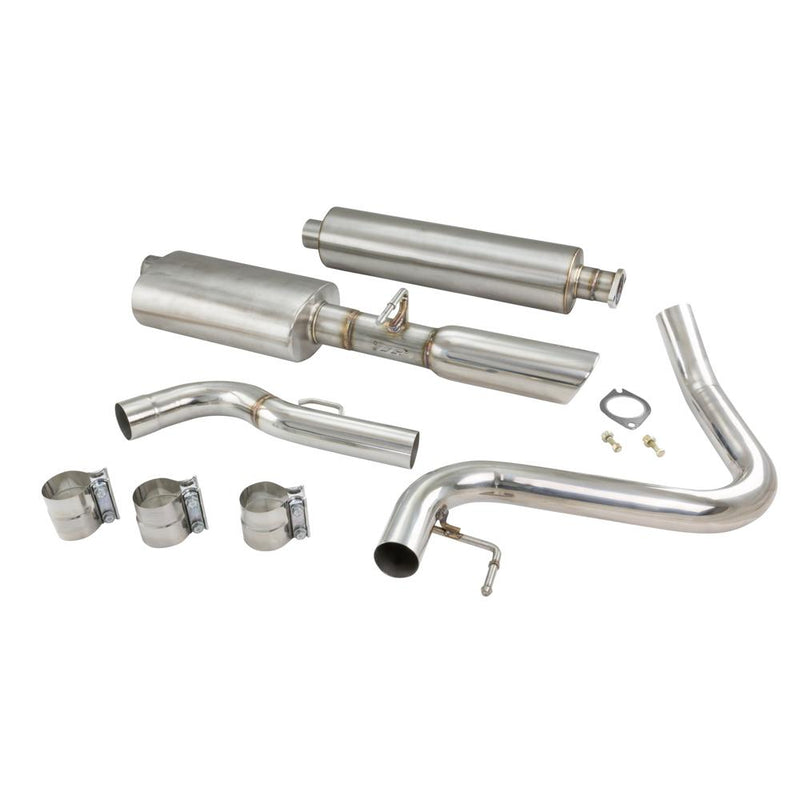 Exhaust - 2.5 Inch Stainless Ion Redline-LSJ Catback Exhaust
