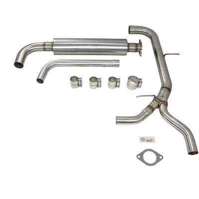 Exhaust - 3" 04+ Grand Prix Stainless Catback Exhaust