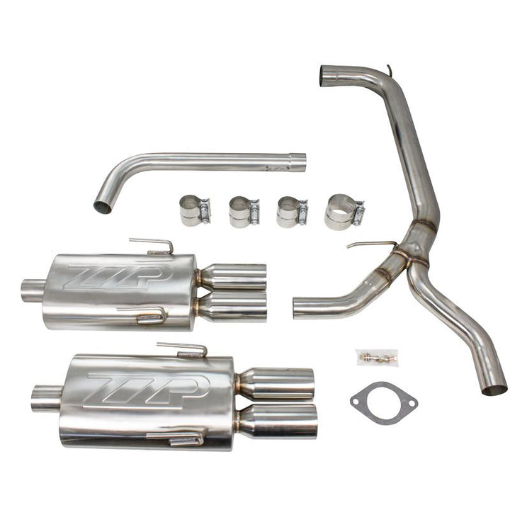 Exhaust - 3" 97-03 Grand Prix Stainless Catback Exhaust