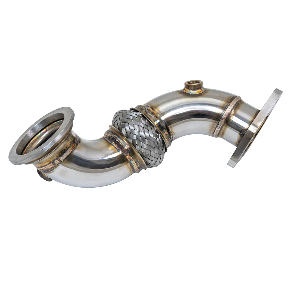 Exhaust - O2 Housing/Downpipe 1.4L