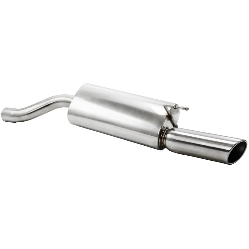Exhaust - Sonic Replacement Muffler Section