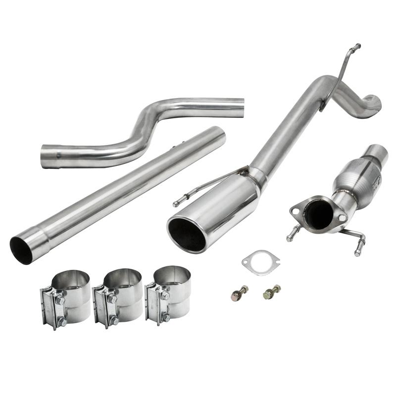 Exhaust - ZZP 1.4L Sonic Stainless Catback Exhaust