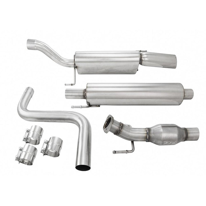Exhaust - ZZP 1.8L Sonic Stainless Catback Exhaust