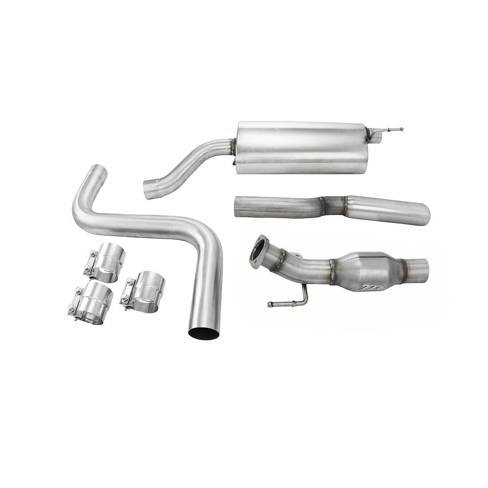 Exhaust - ZZP 1.8L Sonic Stainless Catback Exhaust