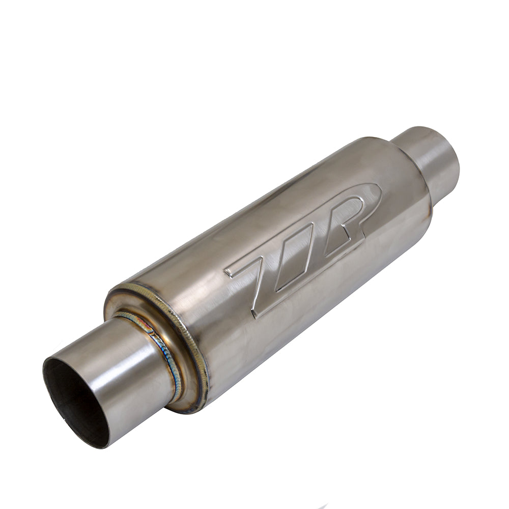 Exhaust - ZZP 2.5" Ultra Compact Stainless Resonator