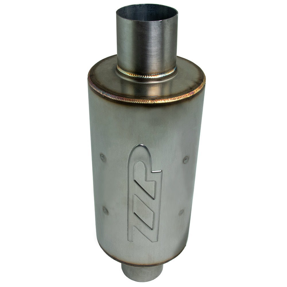 Exhaust - ZZP 2.5" Ultra Quiet Short Stainless Resonator