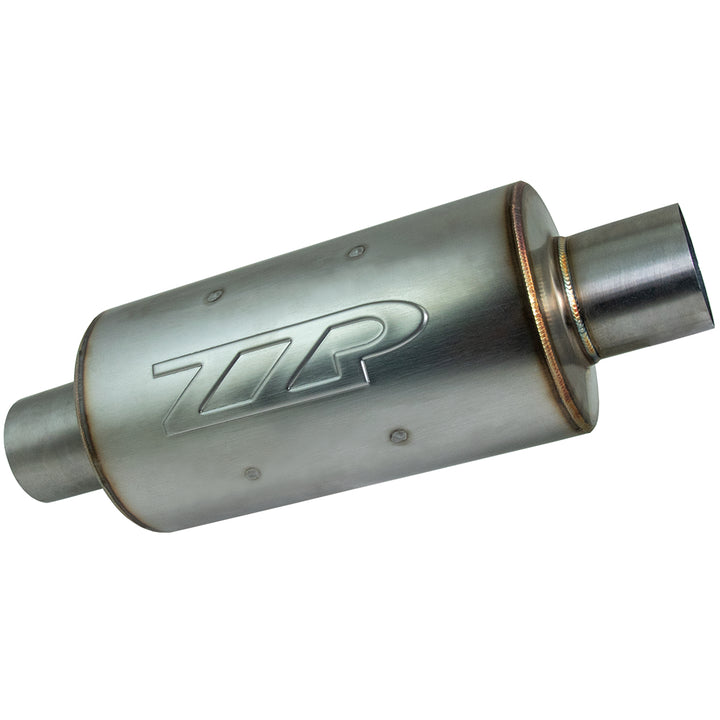 Exhaust - ZZP 2.5" Ultra Quiet Short Stainless Resonator