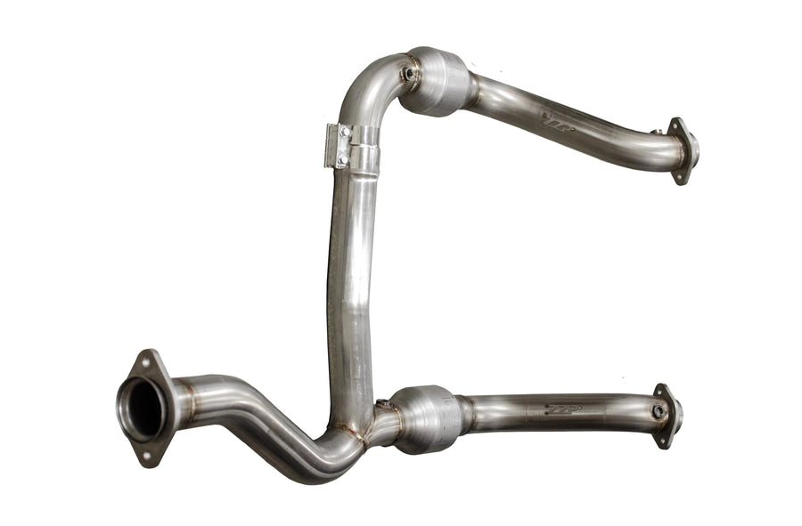 Exhaust - ZZP Ecoboost 3.5L F150 Downpipes