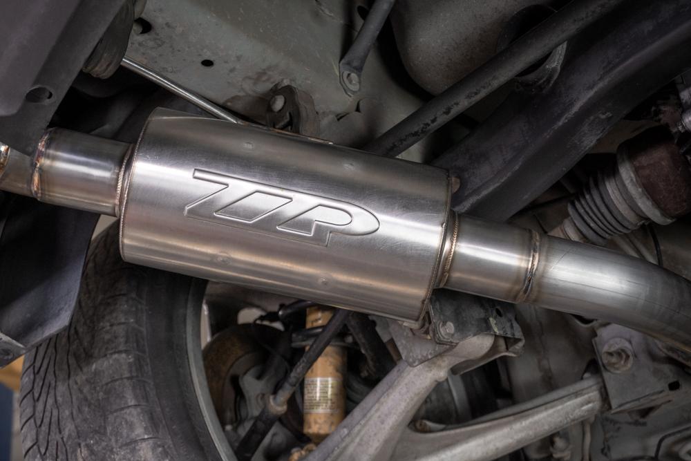 Exhaust - ZZP Kappa Race Exhaust Package