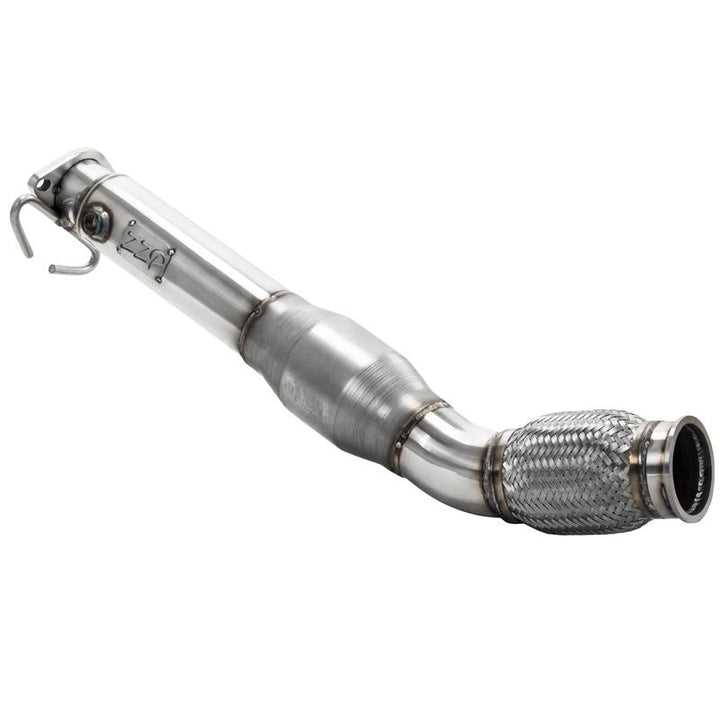 Exhaust - ZZP Stainless Headers Downpipe