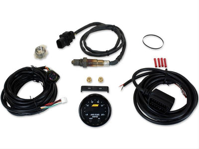 Gauge & Gauge Pods - AEM Wideband UEGO X-Series AFR Sensor Controller Gauge - W/ OBDII