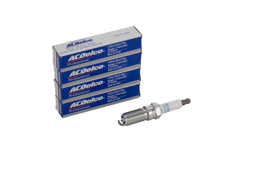 Ignition - ACDelco Iridium Spark Plugs For LNF