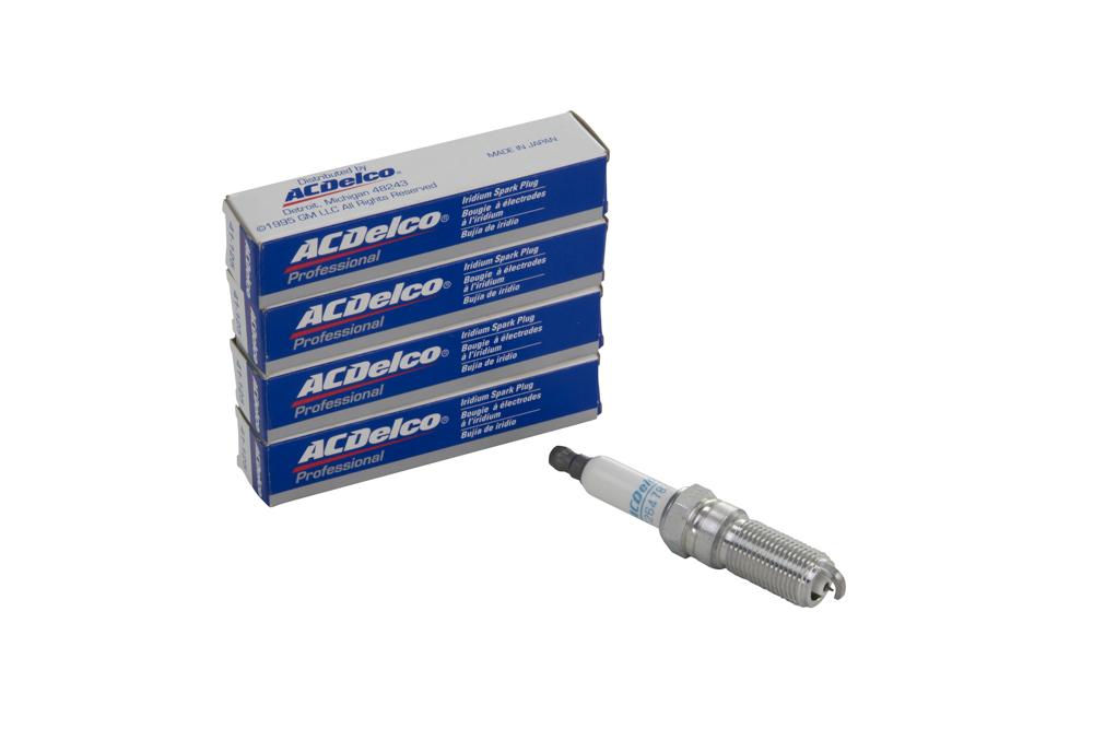 Ignition - ACDelco Iridium Spark Plugs For LTG