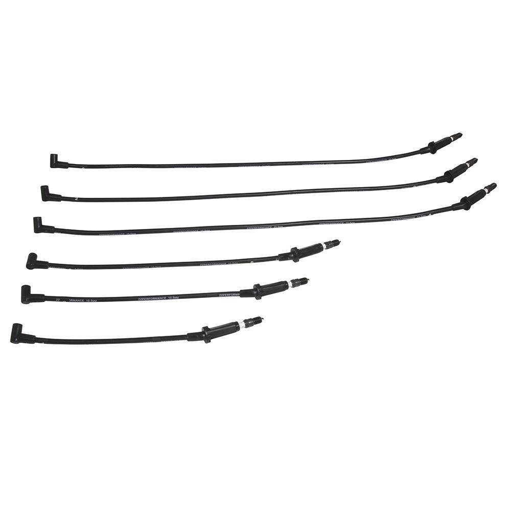 Ignition - ZZP 10.5mm Spark Plug Wires - Angled Boot