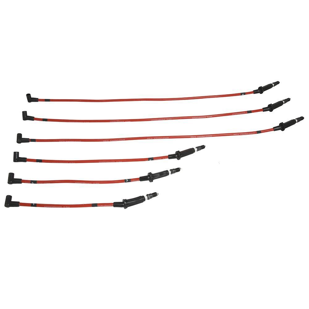 ZZP 10.5mm Spark Plug Wires - Angled Boot