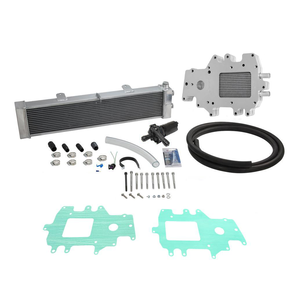 Intercooling System Stage 2 Intercooler System for 3800 Series II and III – ZZPerformance