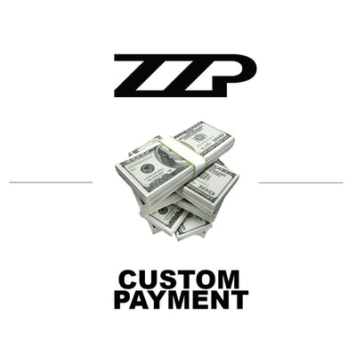 Misc - Custom Payment