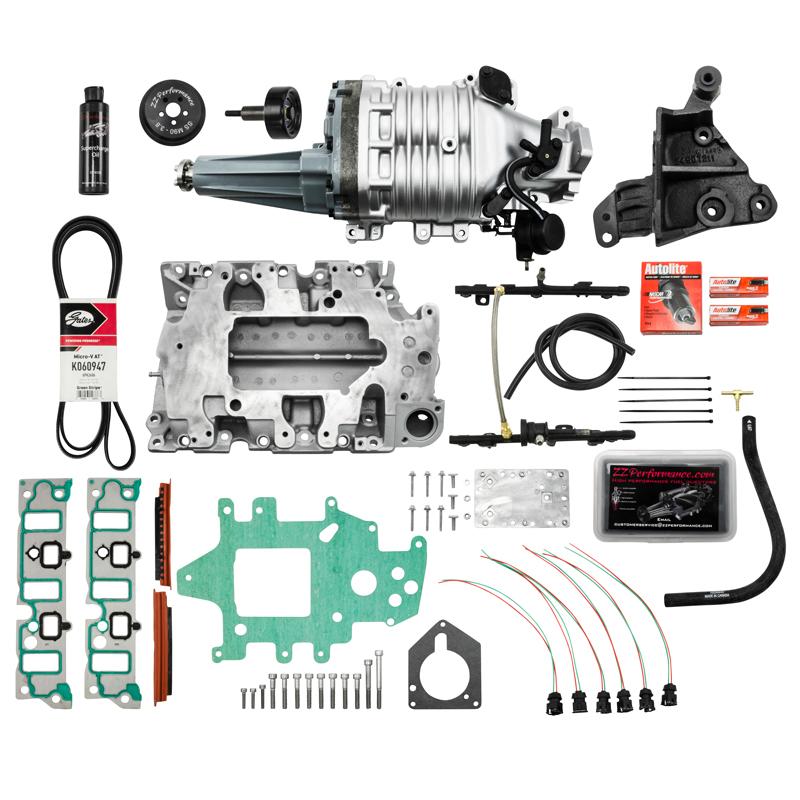 Superchargers & Eaton Parts - L36 Supercharger Kit