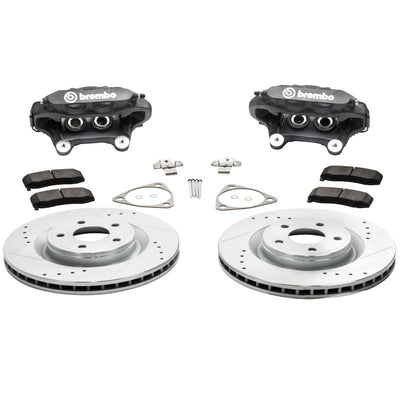 Suspension & Brakes - 12.25 Inch Front Brake Kit With Brembo Calipers