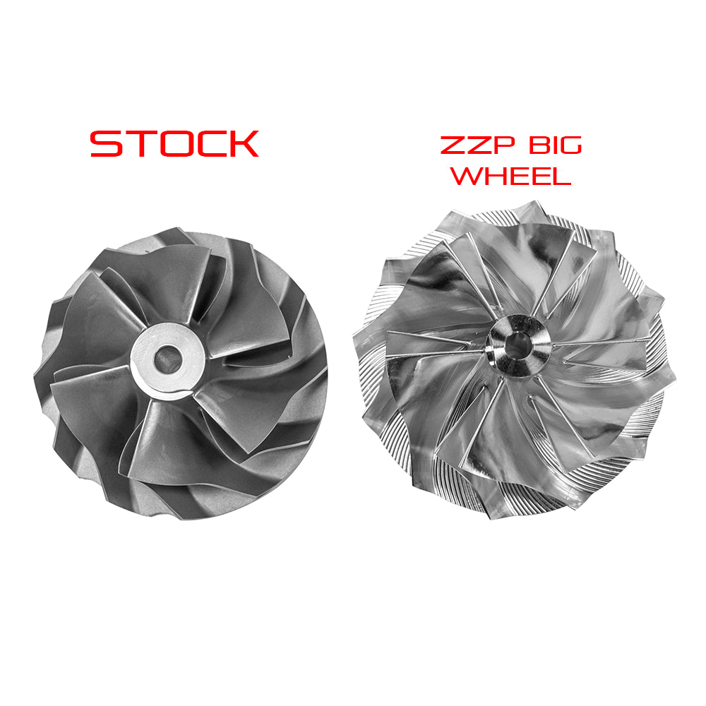 Turbo Parts & Kits - ZZP LTG Big Wheel Turbo