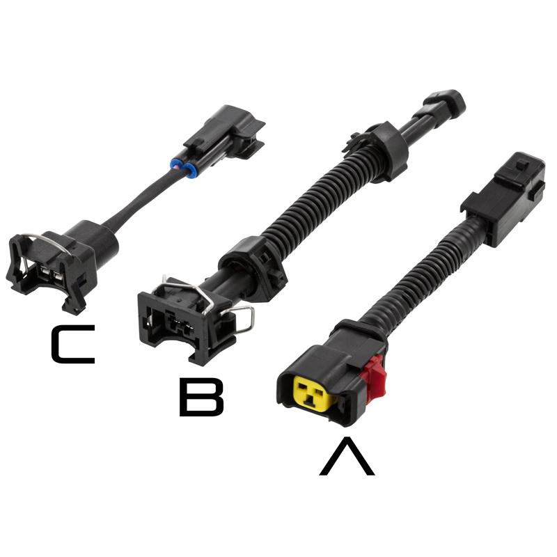 Wire Harnesses & Adapters - Fuel Injector Adapters