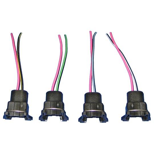 Wire Harnesses & Adapters - Injector Connectors