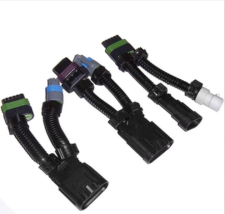 Wire Harnesses & Adapters - MAF Adapter With IAT Plug