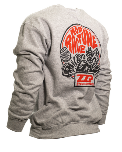 ZZP Grey Crew Neck Sweatshirt