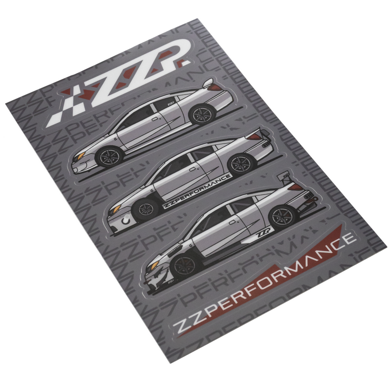 ZZP Ion Redline Sticker Sheet
