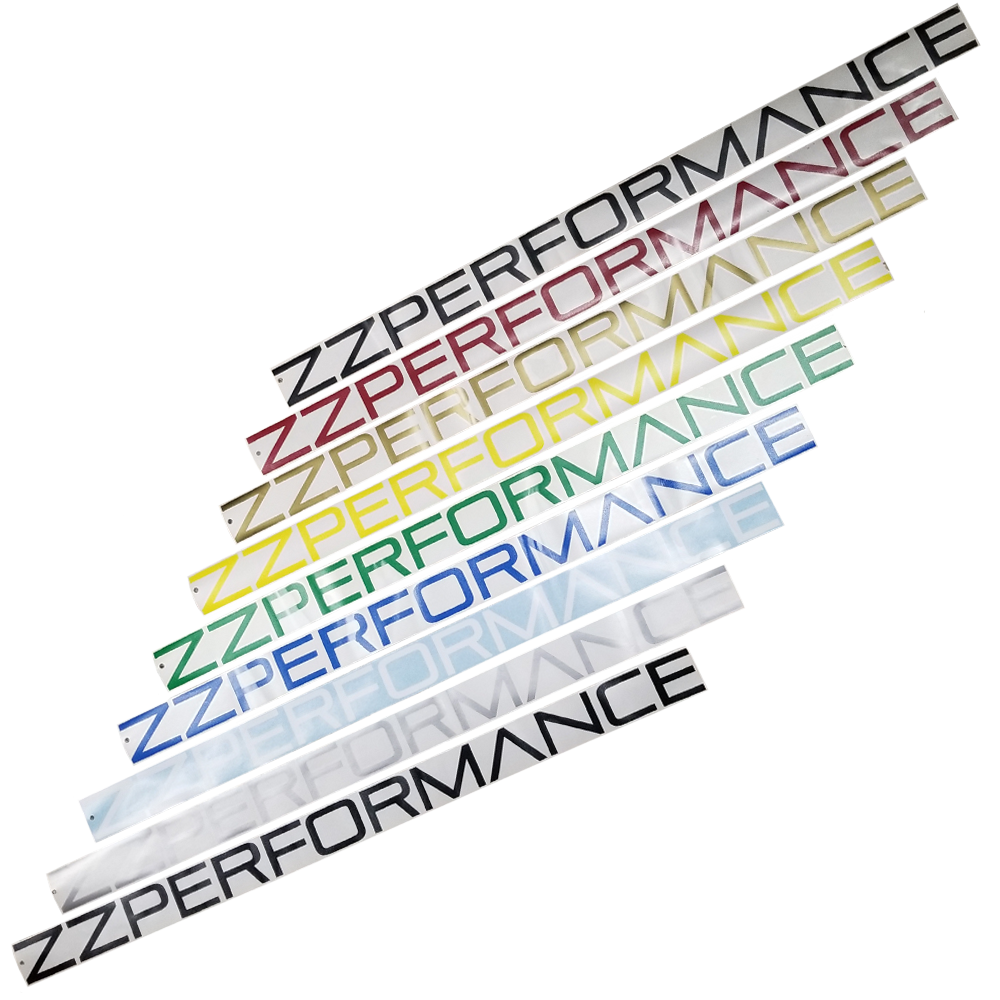 ZZP Windshield Banners ZZPerformance